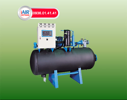 máy sấy khí j2e-III công cụng của tinh dầu hoa hồng