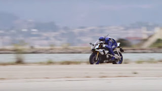 Yamaha Creates Motorcycle Riding Robot - A Motobot