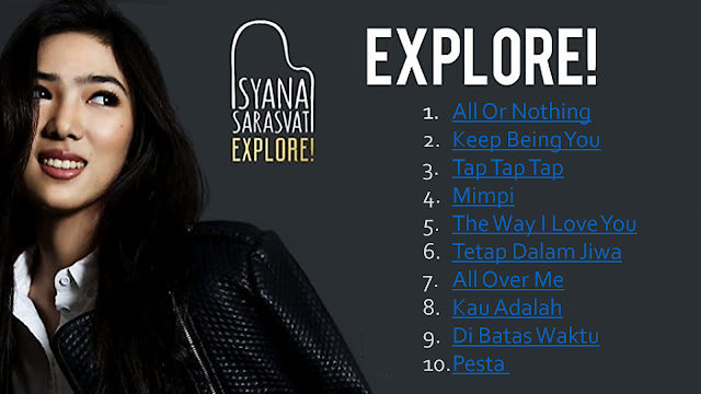 Cover Kaset CD Isyana Sarasvati Full Album Explore Cover Kaset CD Isyana Sarasvati Full Album Explore
