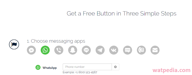 Cara Membuat Whatsapp Button Di Blog Dengan Mudah