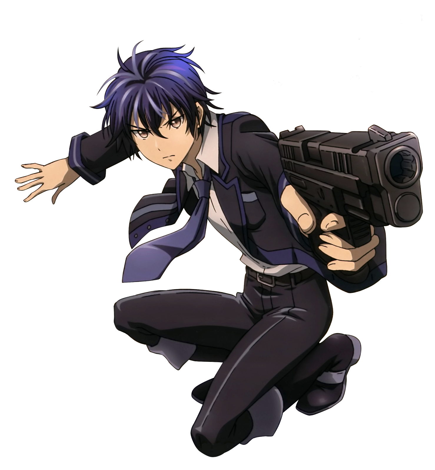 CDJapan : Black Bullet Kuro no Judan 4 (Dengeki Bunko) [Light