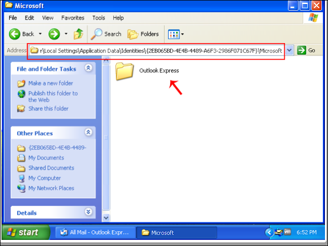 How To Backup Outlook Express In Vista