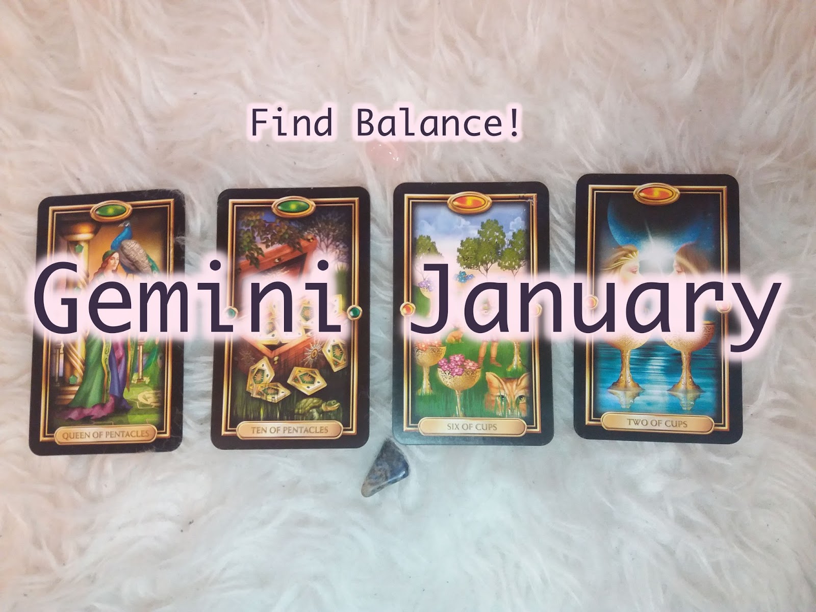 gemini love january tarot