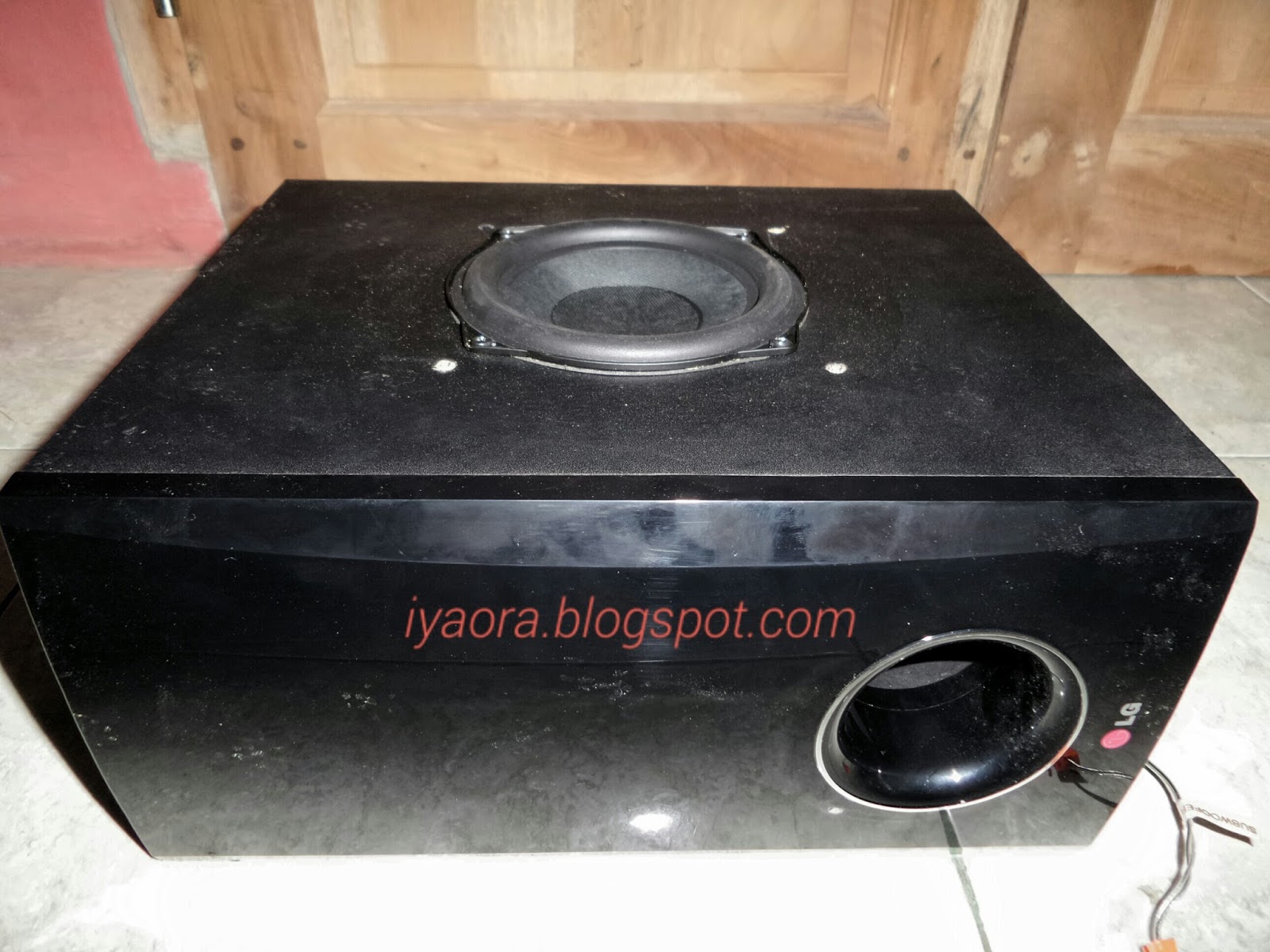 Pasang Peredam Suara Di Box Subwoofer Lg