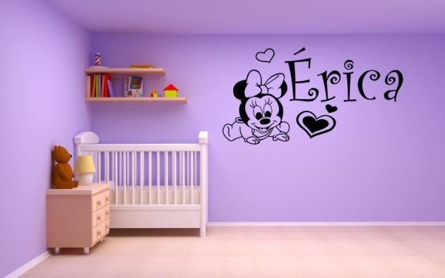 Ideas para decorar con vinilos infantiles