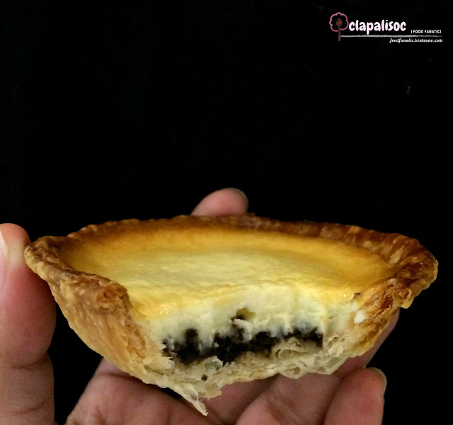 Cheese Tart with Oreo from Uncle Tetsu PH