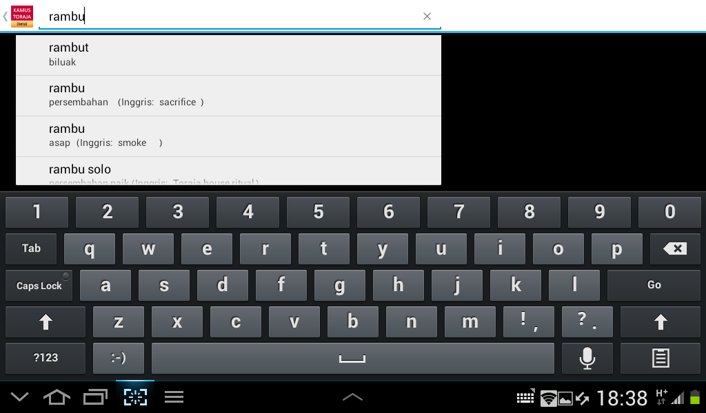 Download Kamus Toraja