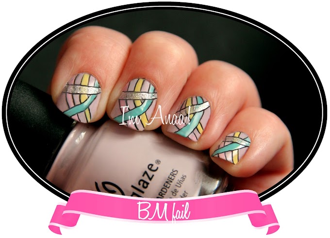 Fail to OK... || China Glaze Light As Air and other pastel shades