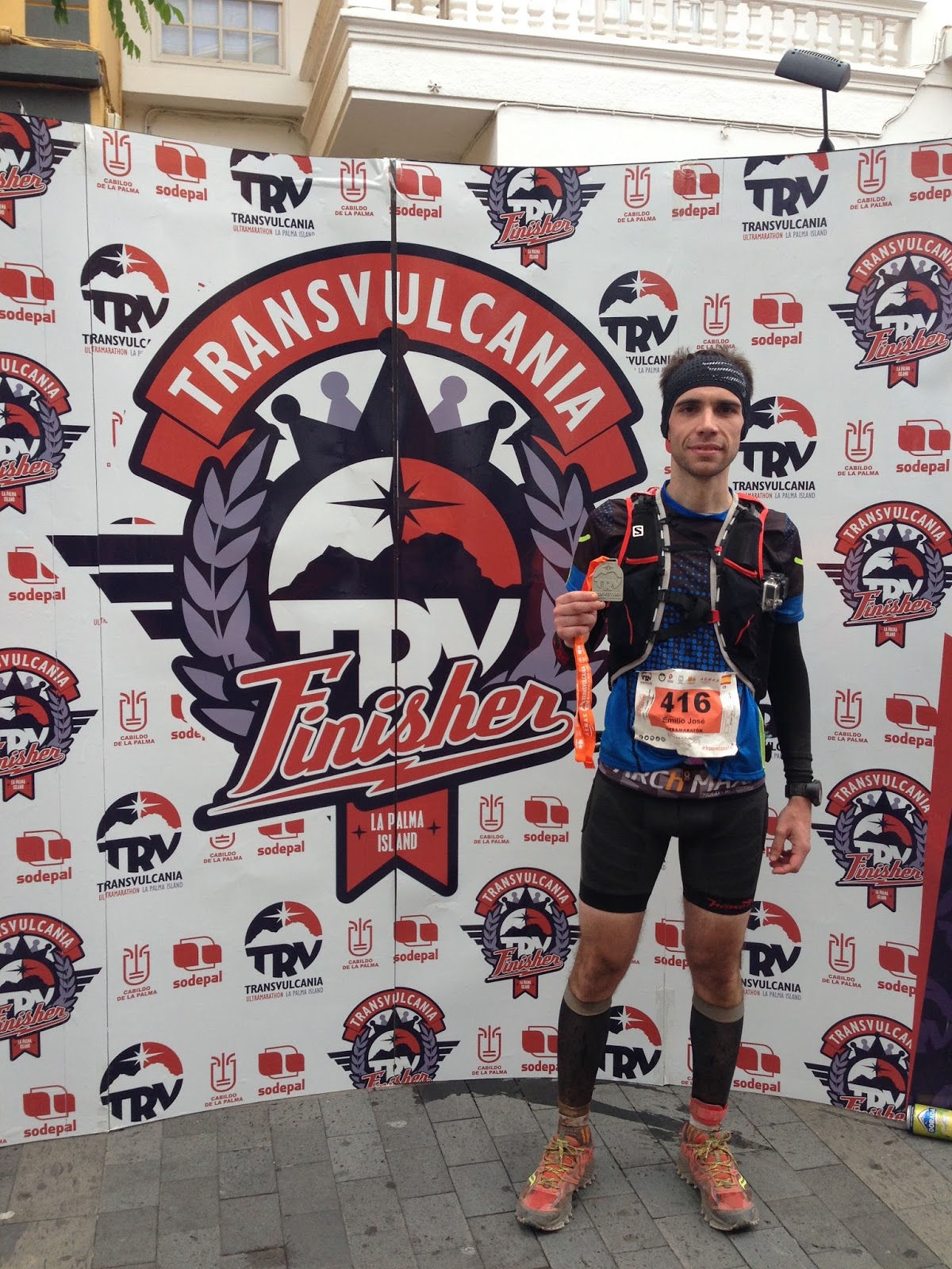 Crónica Transvulcania 2016 - Medalla de finisher Ultramaratón