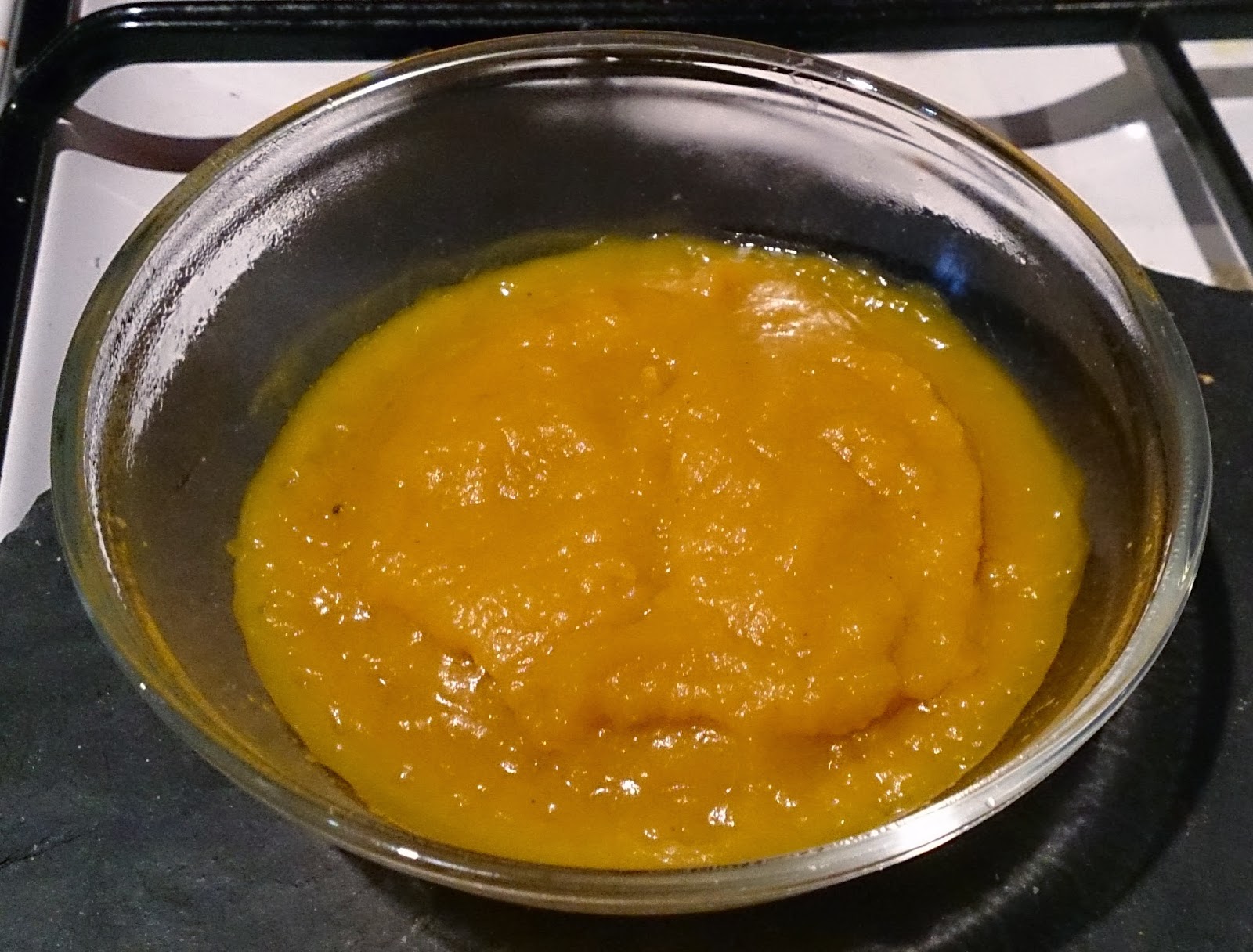 Le coin des gourmandes: Purée de courge muscade