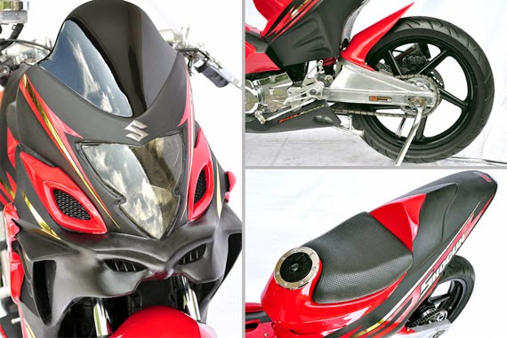 Gambar Modifikasi Motor Suzuki Shogun 125 Gambar Modifikasi Motor Suzuki Shogun 125