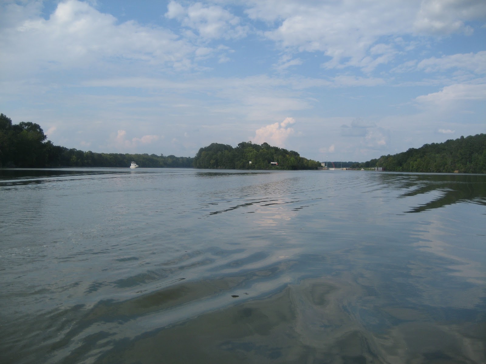 Swing Set Waiting Out Hurricane Isaac On Coffeeville Lake