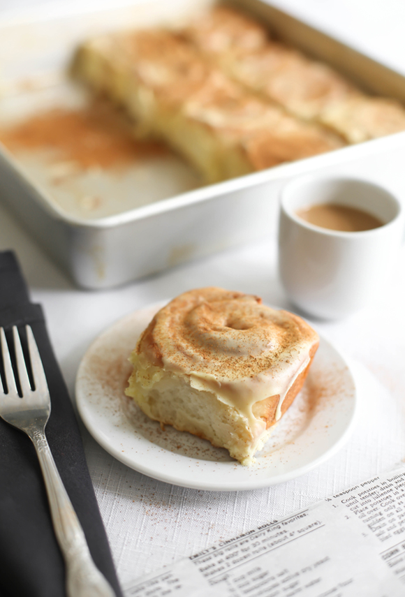 My Mom's Cinnamon Rolls