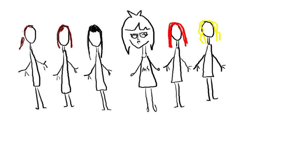 Little Mutant Girl The Tale of Cuthbert and the Drama Llama