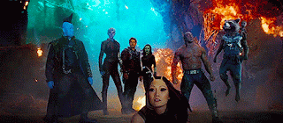 Resultado de imagem para guardioes da galaxia vol 2 gif