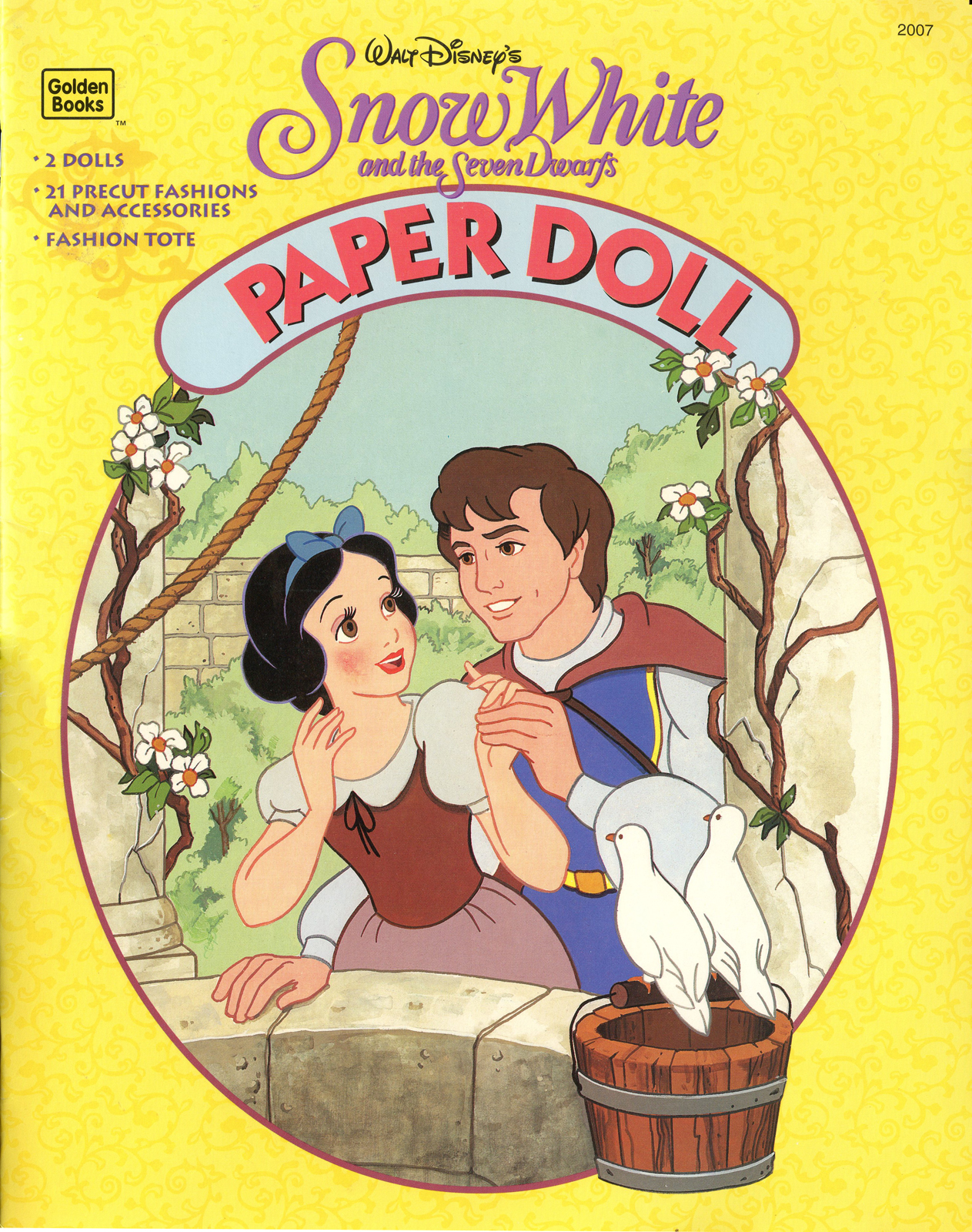 Walt Disney's Snow White & The Seven Dwarf 1994 Wonderful World of Reading