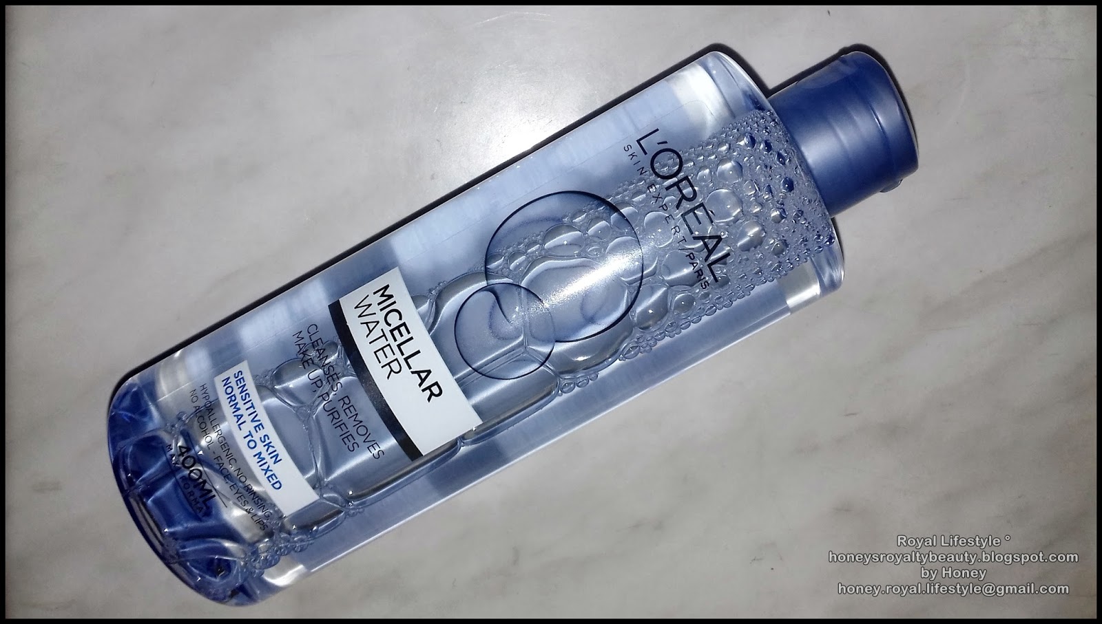 Royal Lifestyle: L'Oreal micellar water