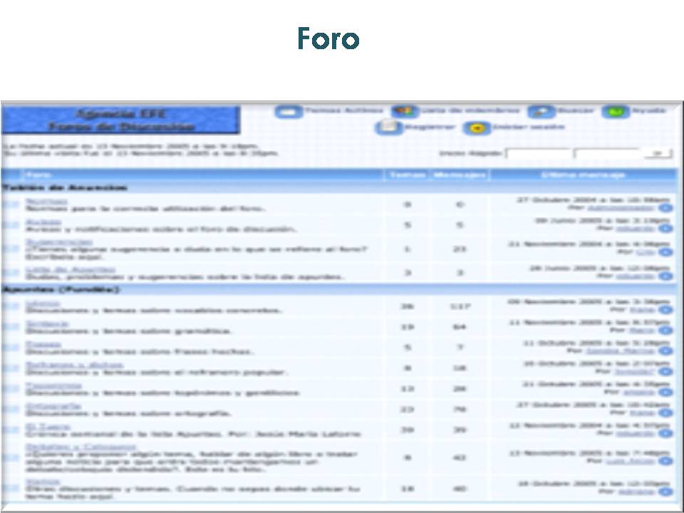 Nuestro Blog.. Informática y Computacion II: 1.3 Configuración y uso de