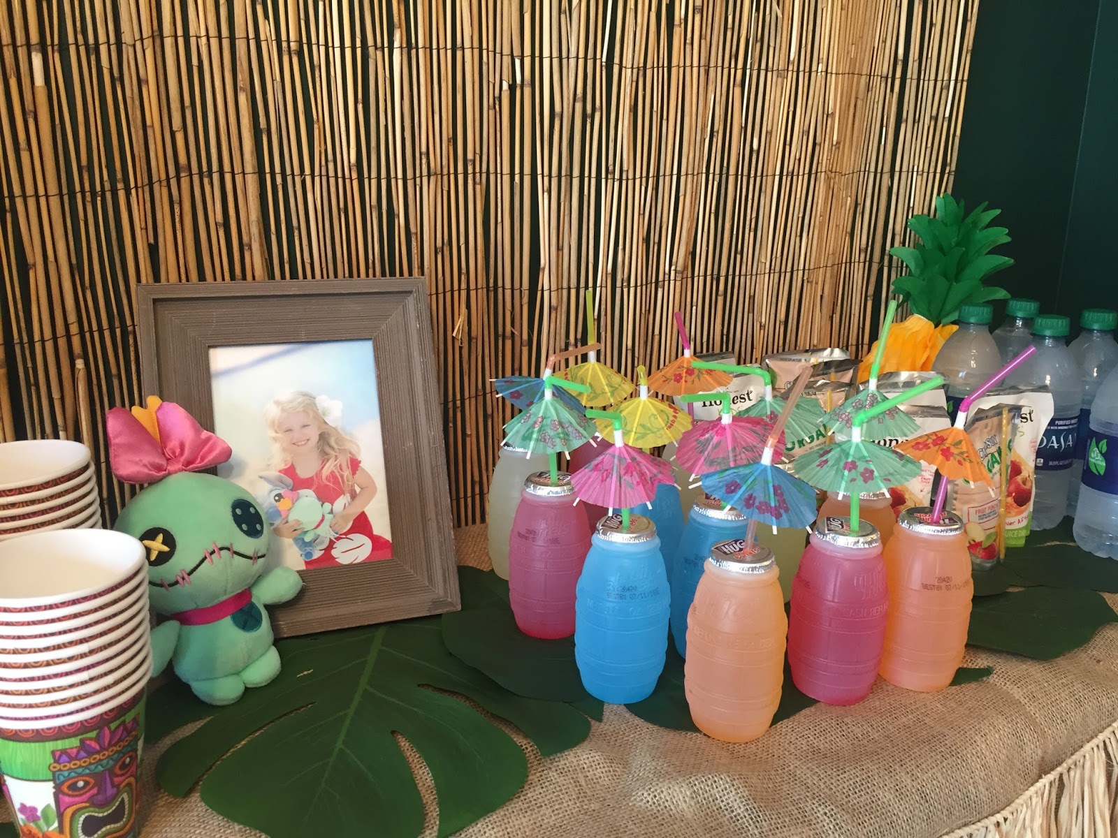 Raley's Lilo and Stitch Birthday Luau Poppy + Grace