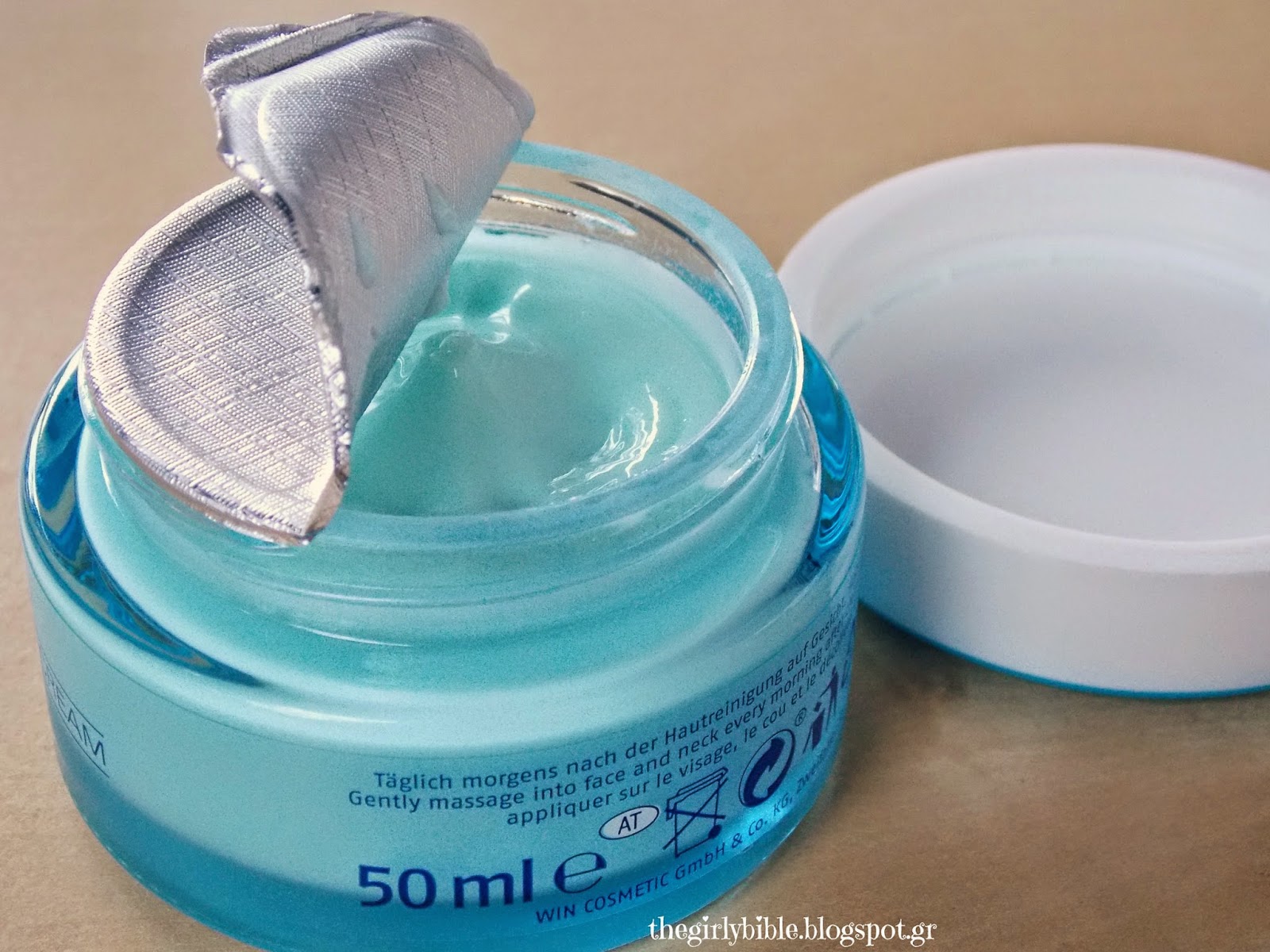 Review Cien moisturising cream The girly Bible