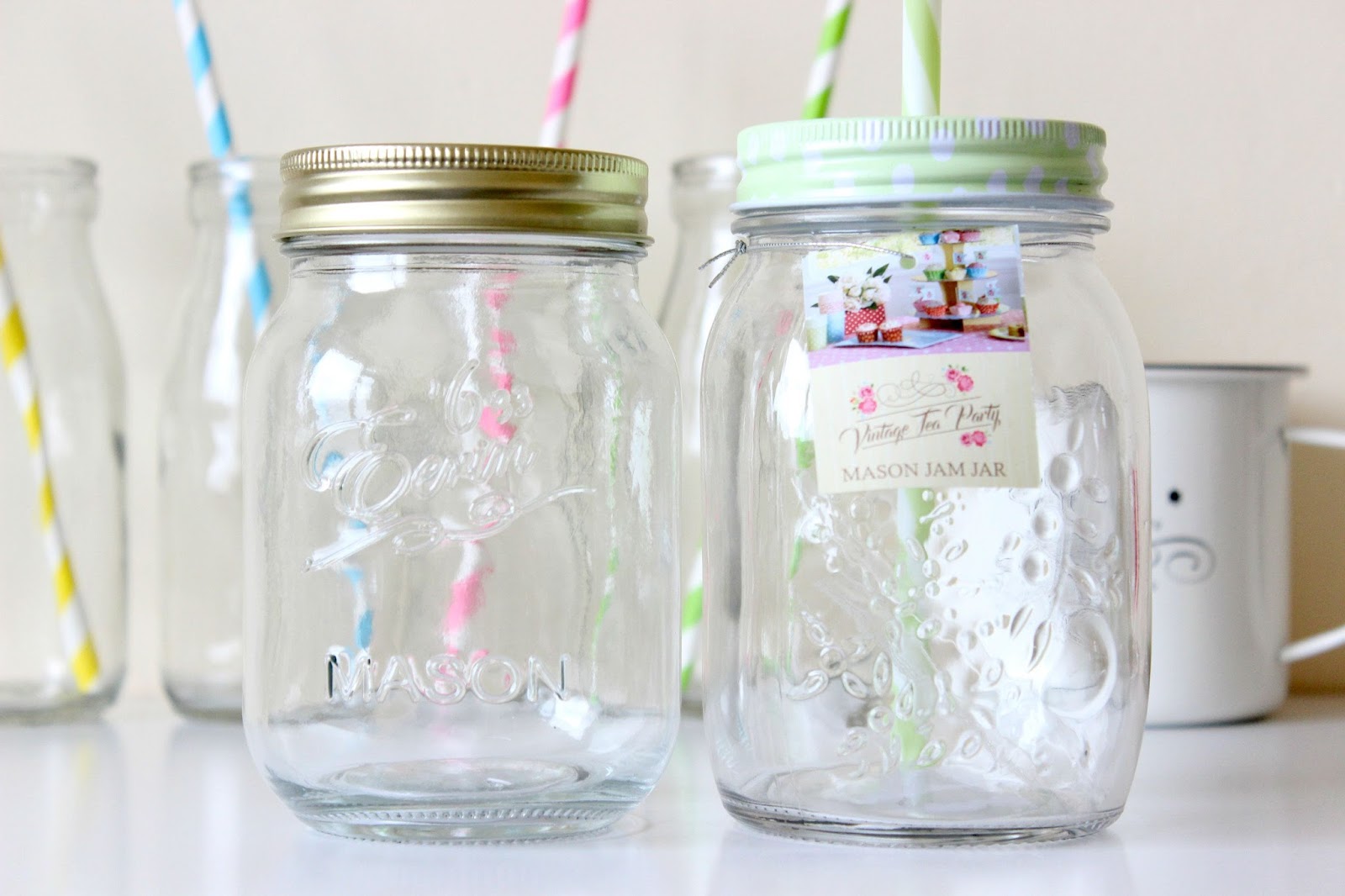 77 Home Bargains Mason Jars