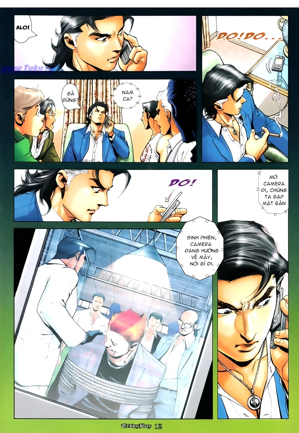 Người Trong Giang Hồ Chap 1117 - Truyen.Chap.VN