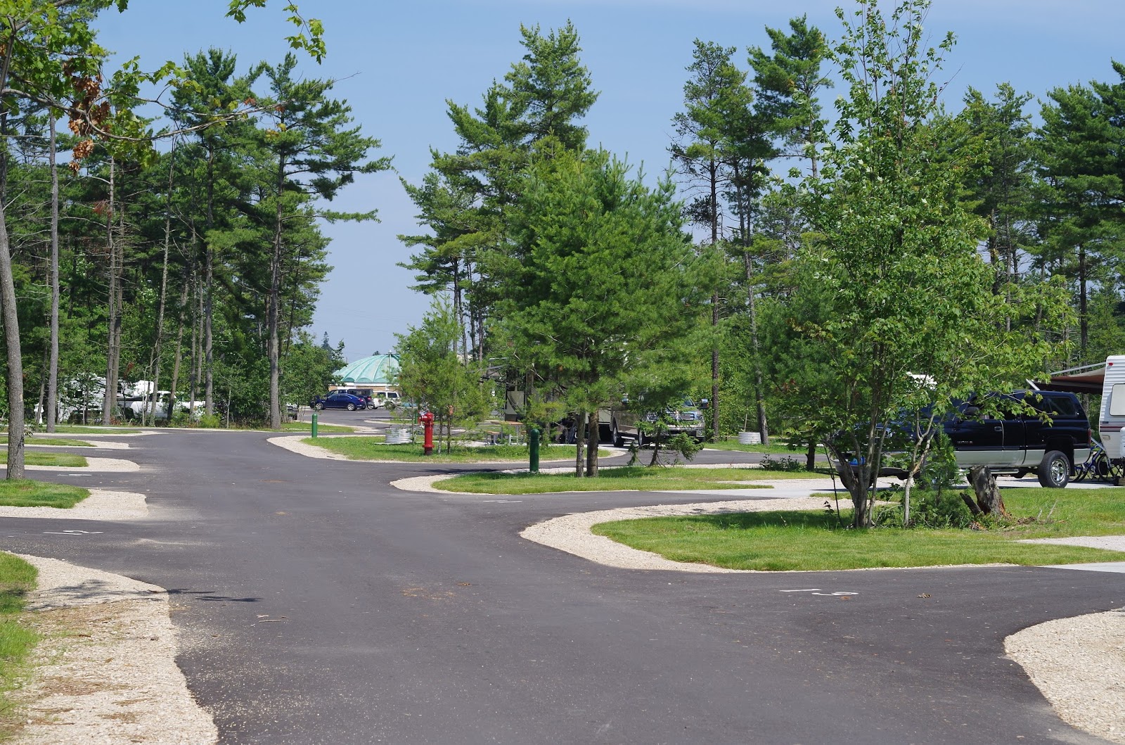 Yooper Place New RV and Tent Campground in Manistique, MI