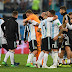 ARGENTINA LOLOS DRAMATIS BERKAT GOL MARCOS ROJO