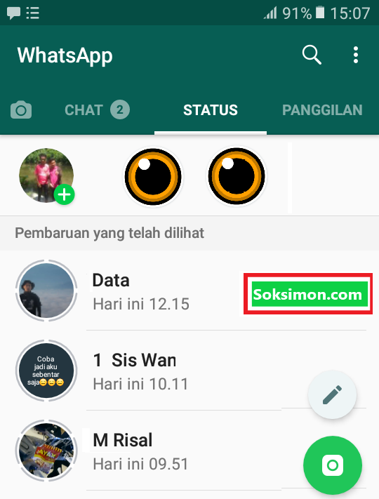 Cara Melihat Whatsapp Tanpa Harus Menyadap 2 Cara Melihat Story WhatsApp Tanpa Diketahui Pembuat Status