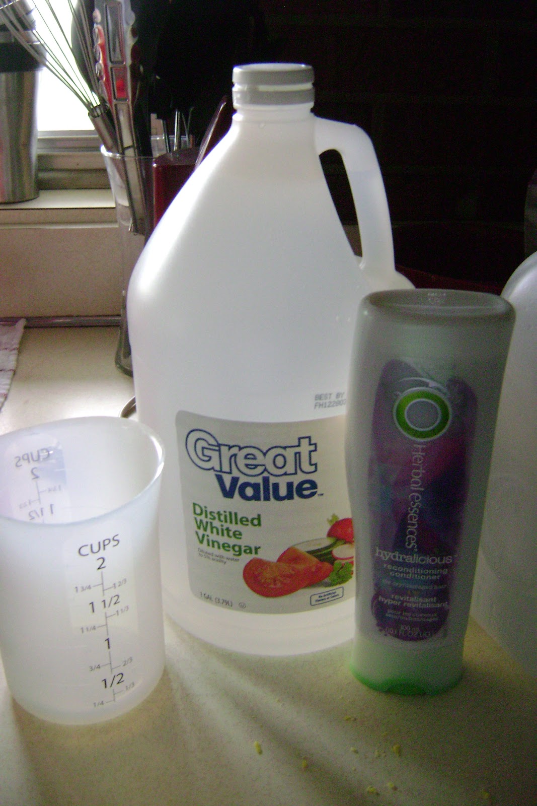 Rejoicing In The Present MYO Laundry Detergent and Fabric Softener