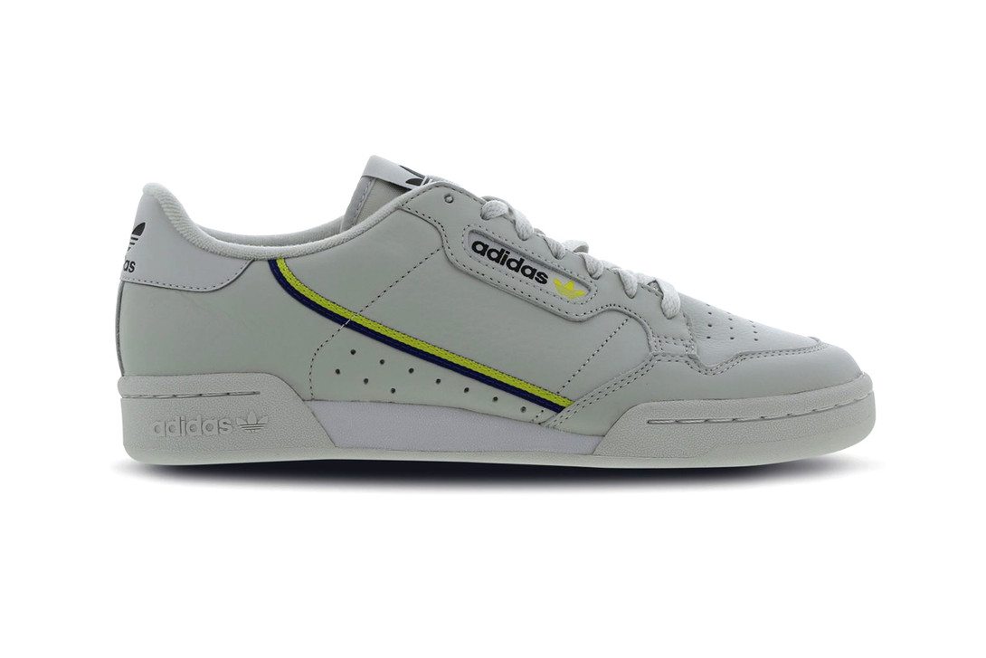 Available Now adidas Continental 80 grey