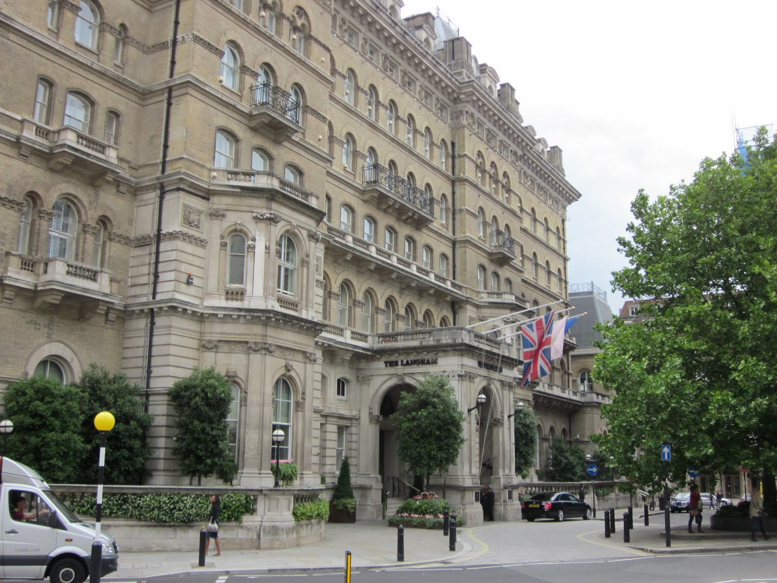 James Bond Locations Grand Hotel Europe / The Langham, London