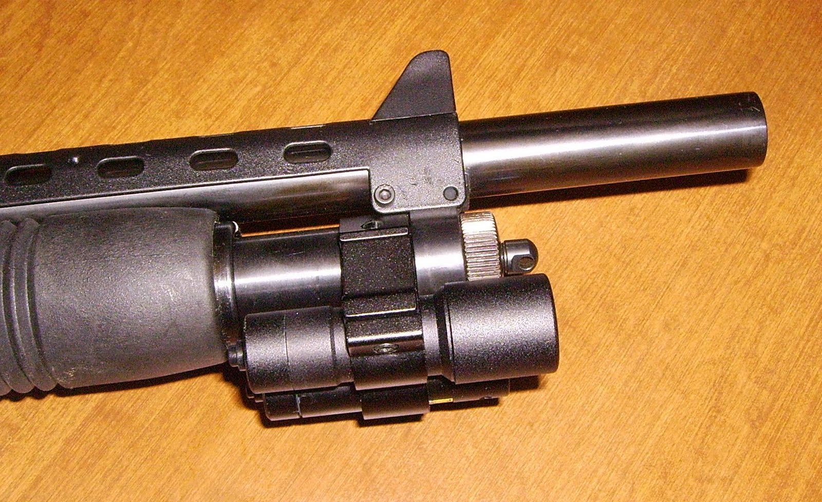 Stealth Survival Riverwalker's Gun Pics Mossberg 500A Shotgun