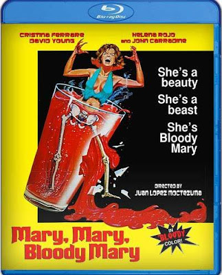 Mary, Mary, Bloody Mary Blu-ray