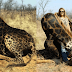 Woman Gets Slammed After Taking a Picture with a Rare Black Giraffe she Previously Hunted