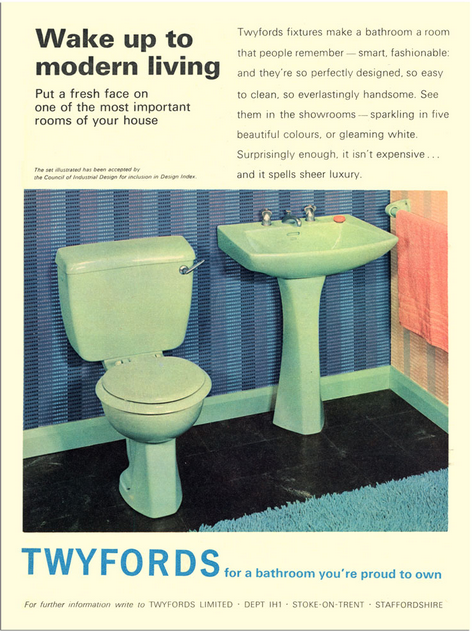 Twyfords leaflet - 1960s