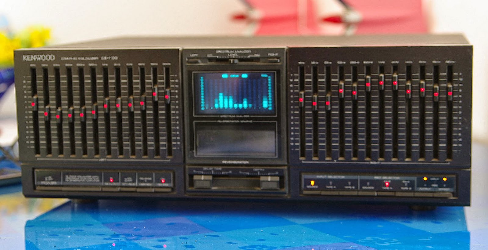 Kenwood GE1100 Graphic Equalizer AudioBaza