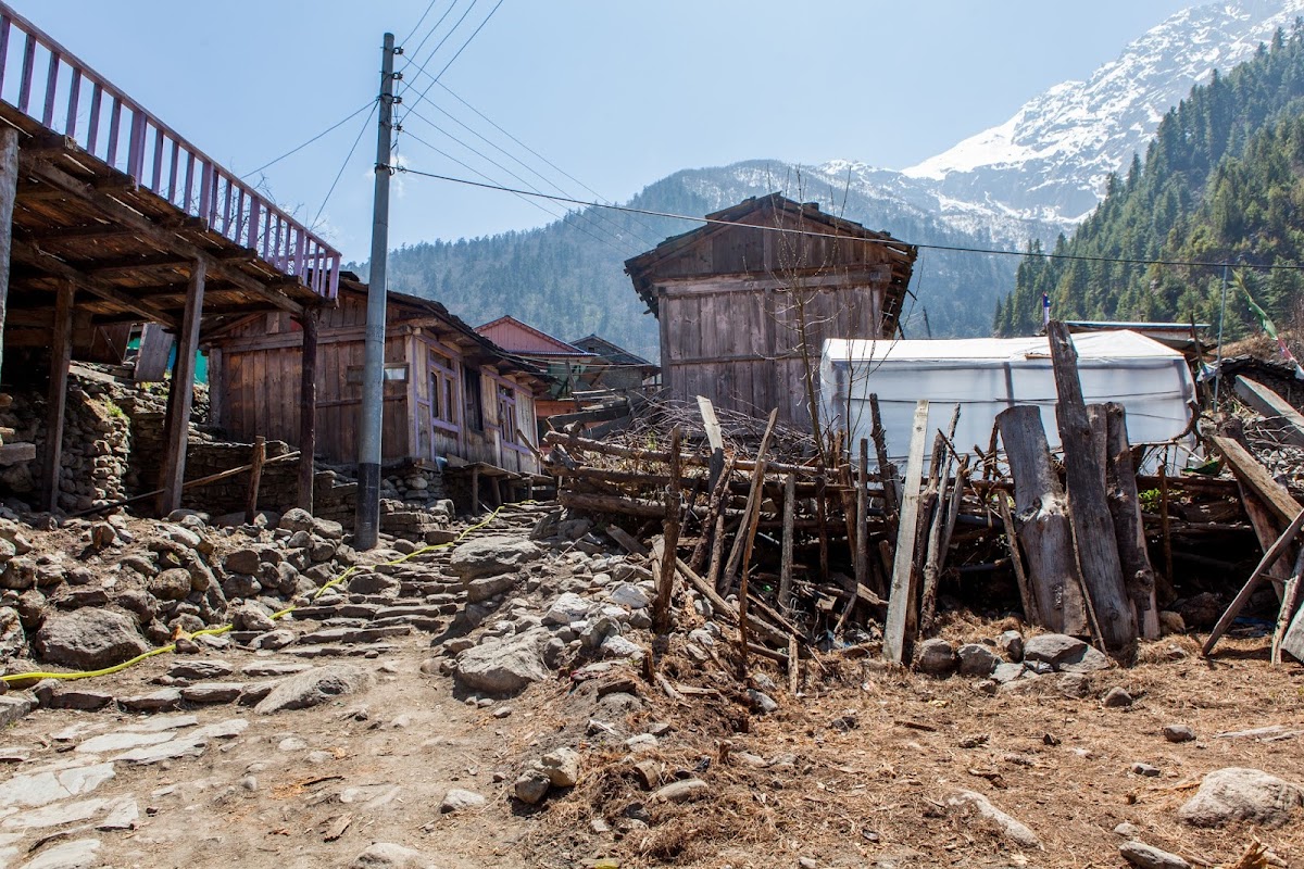 200км по красно-белым черточкам.. Around Annapurna. март-апрель 2017