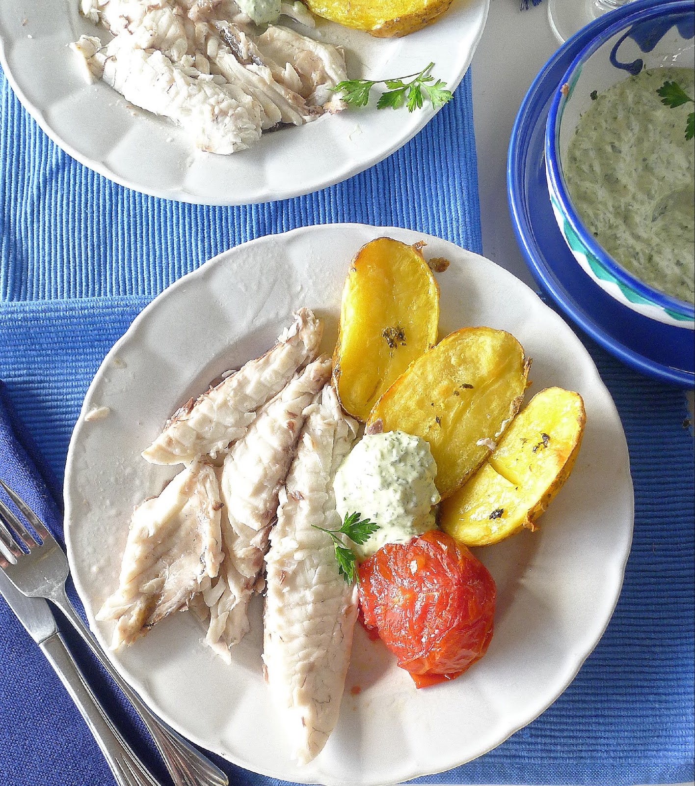 MY KITCHEN IN SPAIN HOW TO BAKE FISH IN SALT