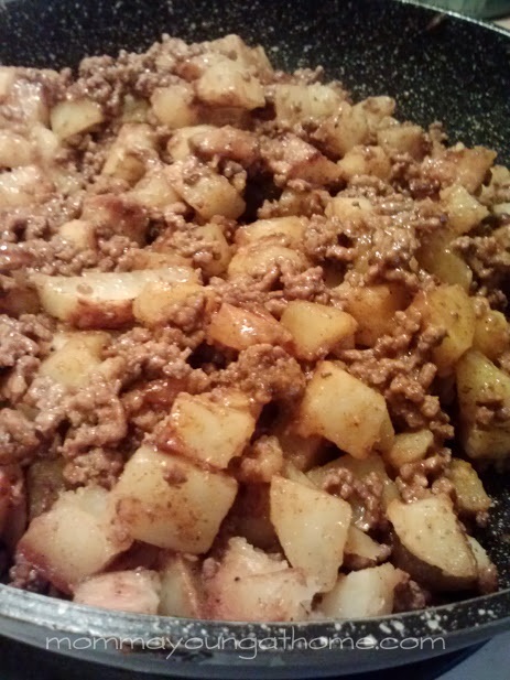Meat and Potatoes for Taco Recipe