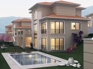Model Rumah Minimalis 2 Lantai Mewah Modern Terbaru Model Rumah Minimalis 2 Lantai Mewah Modern Terbaru