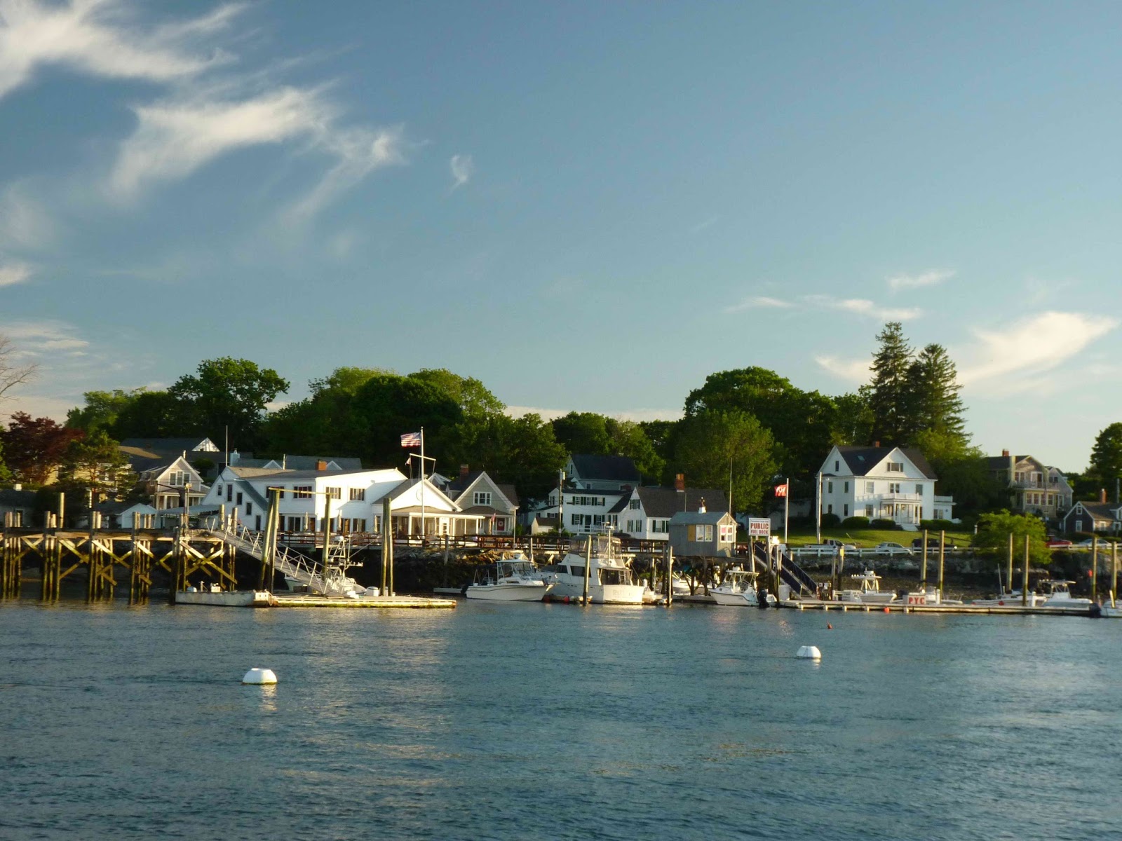 LATITUDES' JOURNEY New Castle, NH, and finally, Maine!