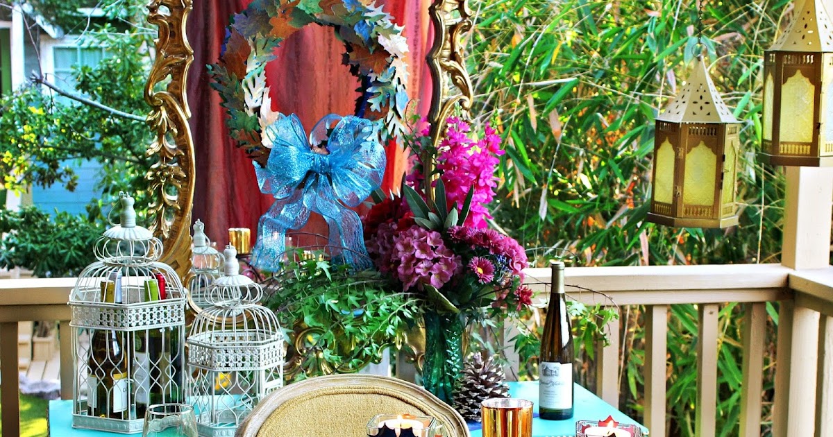 Mark Montano: Boho Thanksgiving Tablescape