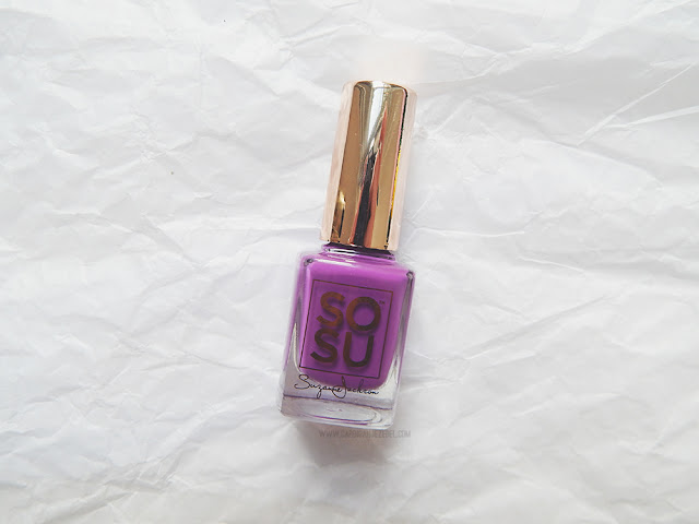 SoSu nail polish by Suzanne Jackson in Cast A Spell