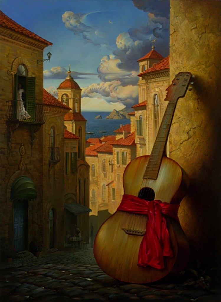 Vladimir Kush 1965 | Russian Surrealist painter | The Metaphorical Realism Vladimir Kush 1965 | Russian Surrealist painter | The Metaphorical Realism