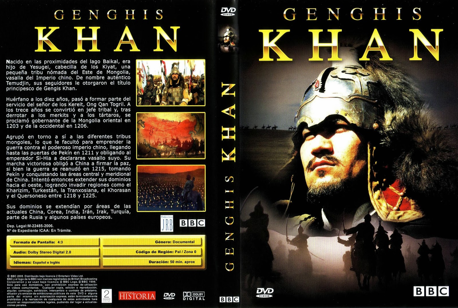 . Genghis Khan (2005)