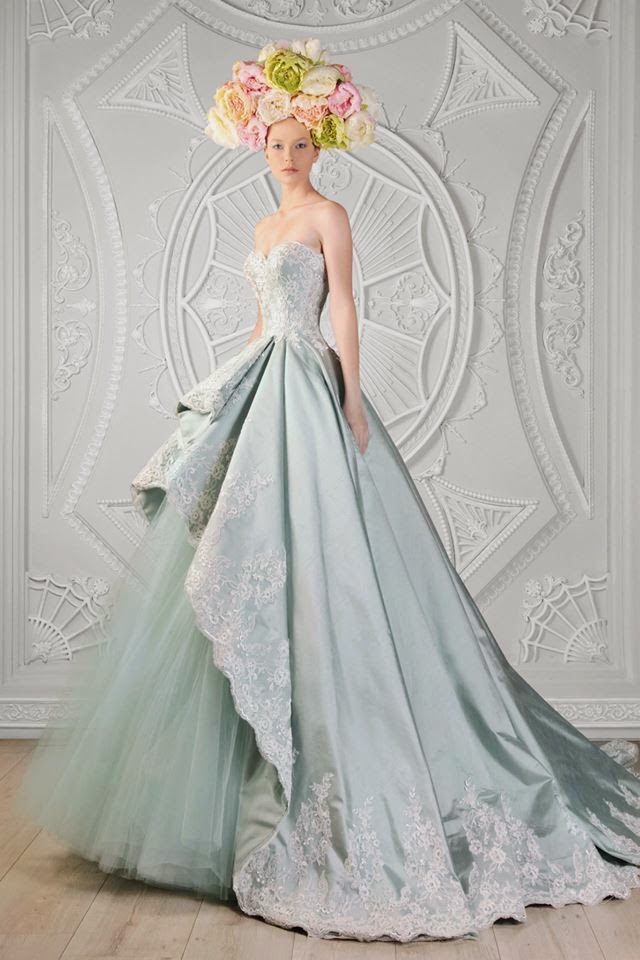 Wedding Dresses Rami Kadi bridal gowns 2014 Collections Cool Chic Style Fashion