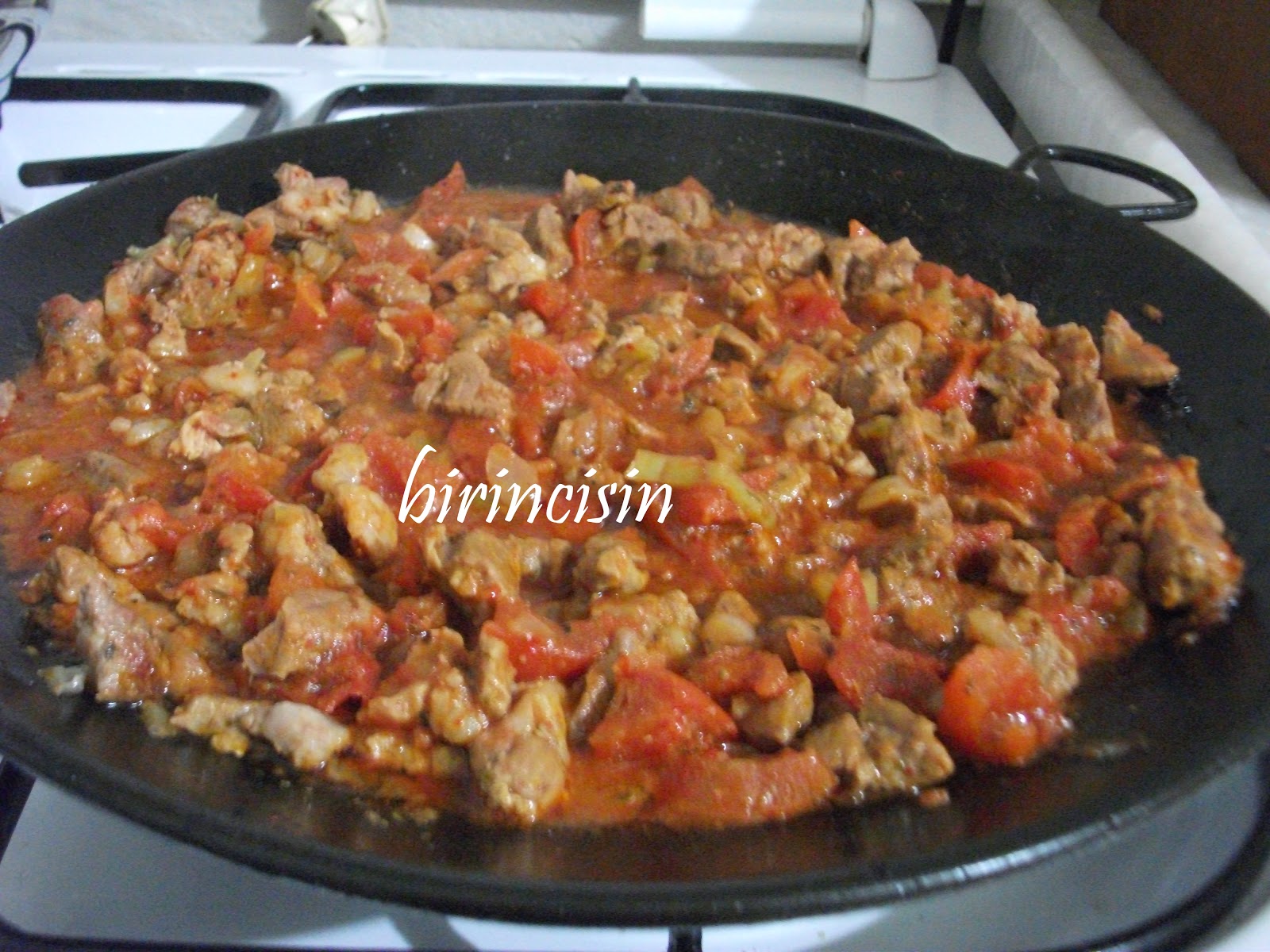 BİRİNCİSİN SACDA ET SOTE