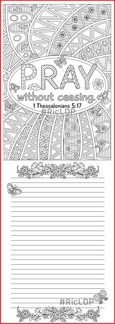 RicLDP Artworks: 5 Bible Verse Coloring Pages RicLDP Artworks: 5 Bible Verse Coloring Pages