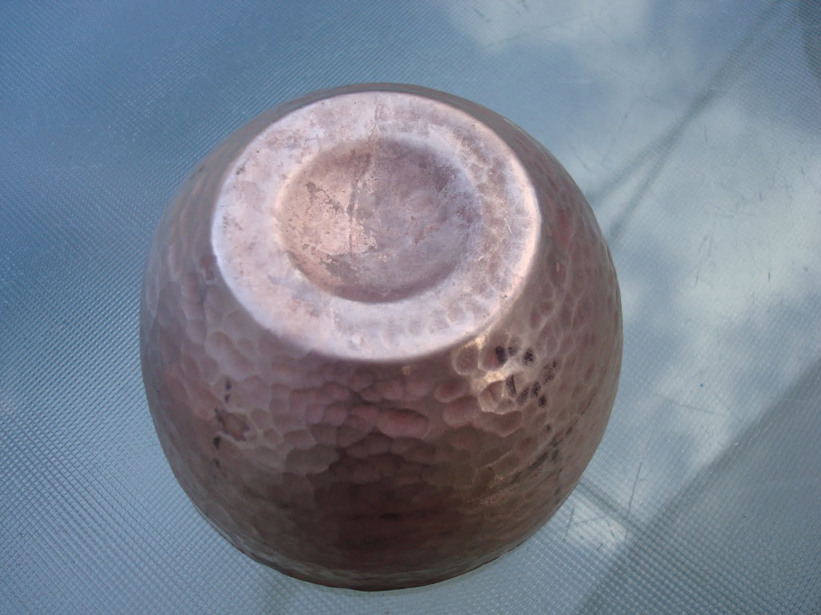 Hammering Out A Living Tea Pot Parts